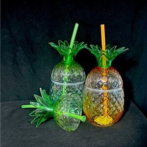 20 oz. Pineapple Shape Tumbler
